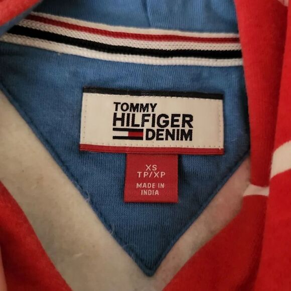 Tommy Hilfiger Denim Women's Multi Sweatshirt - XS/TP - Picture 5 of 8